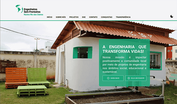 Institucional Website